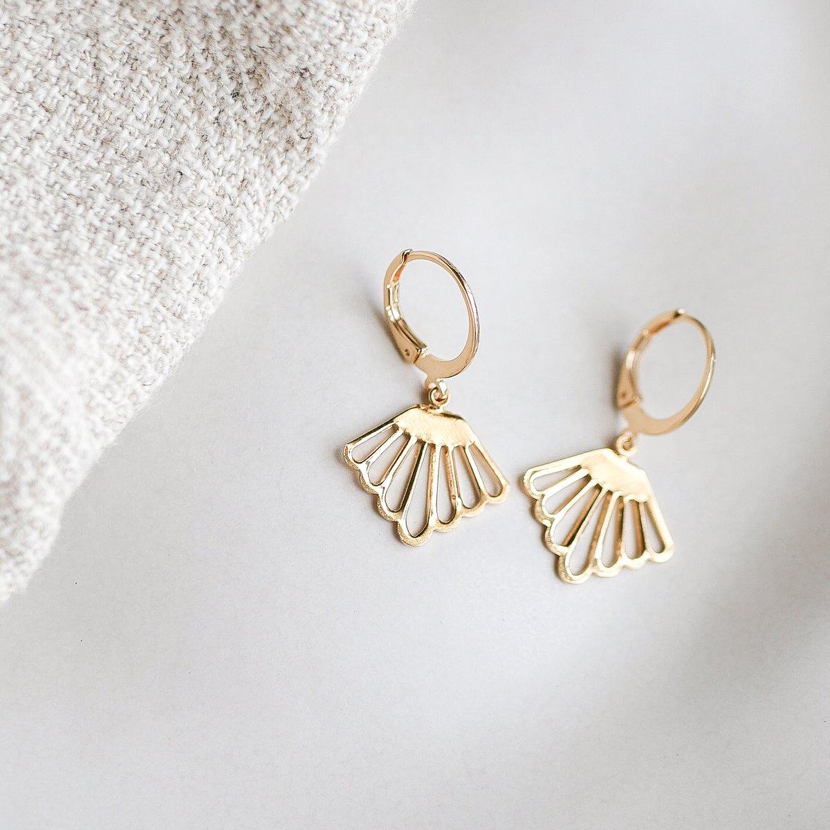 Image of Petites Boucles d'Oreilles MAJA