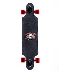Image 4 of Saltrock ink island longboard skateboard 