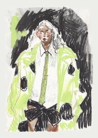 Image of Maison Valentino Couture AW 2023 - A4 Artist's Giclee A4 Print