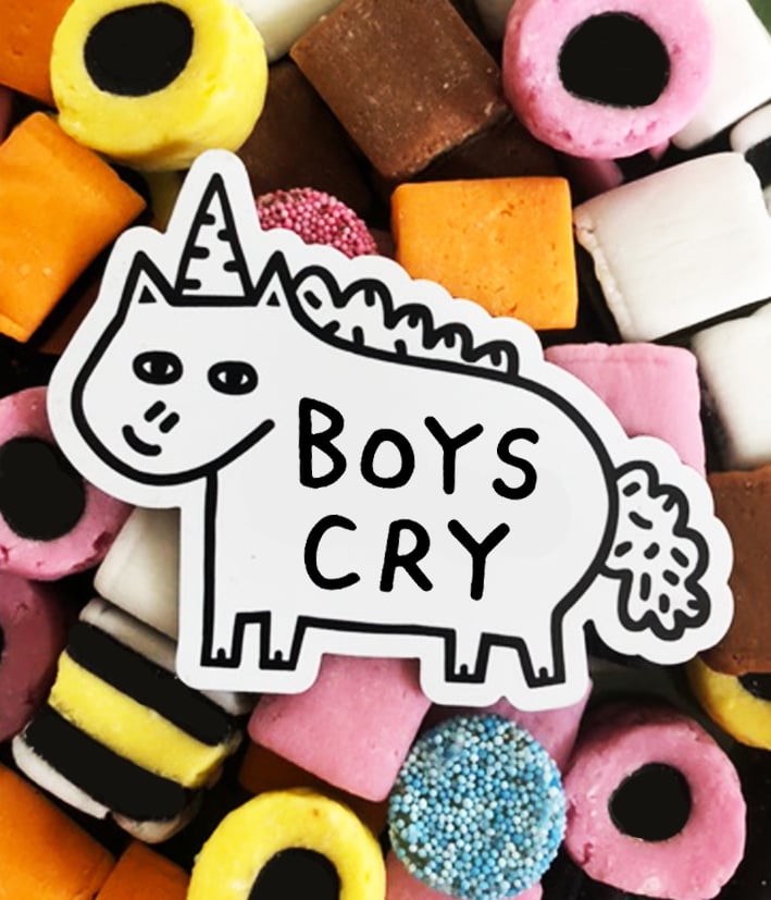 Image of Boys Cry Magnet 