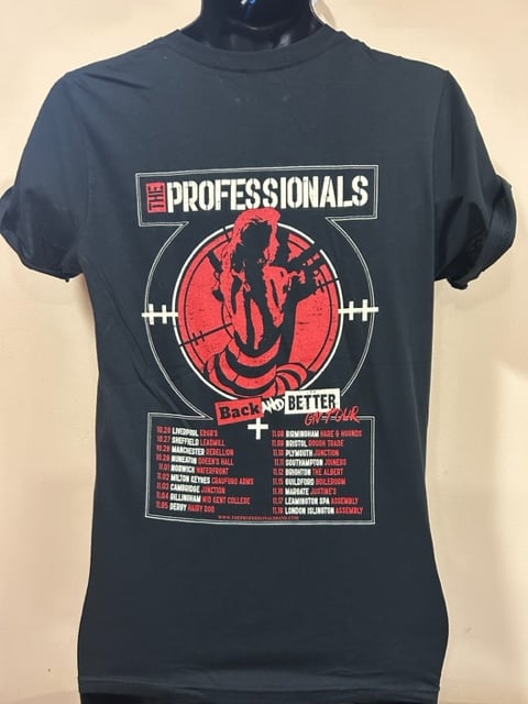 Image of Back & Better Tour T-shirt 