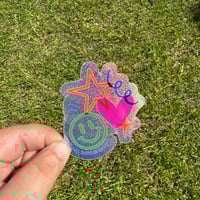 Image 1 of cutie doodles sticker