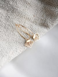 Image 2 of Créoles Fines MAJA Or/Argent