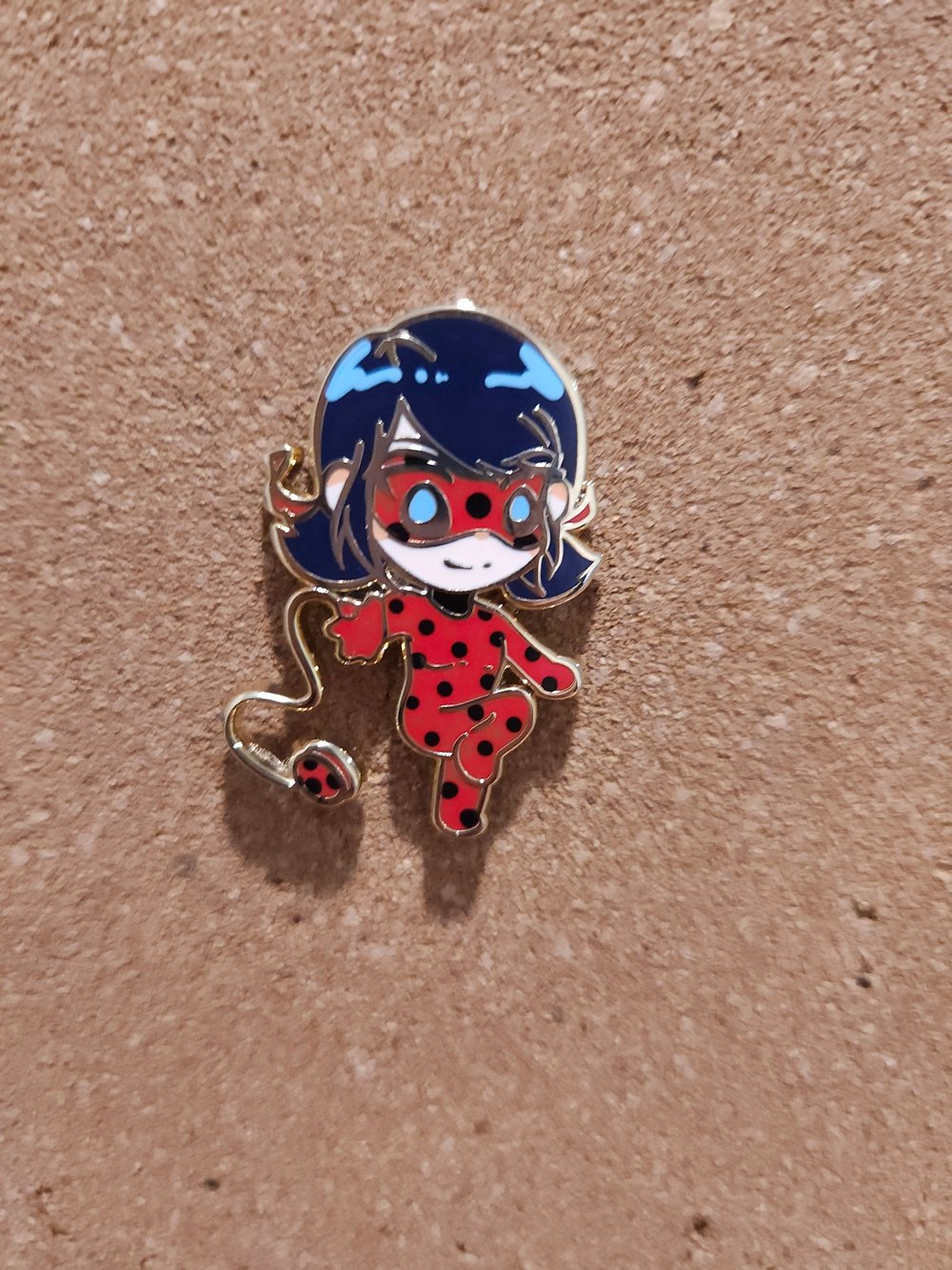 Image of [In-hand] Miracle Superhero Chibi Pins