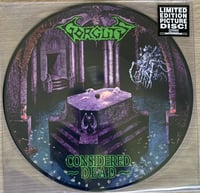Gorguts – Considered Dead Picture Disc LP