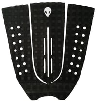 Image 1 of Luna surf traction pad long arch black 