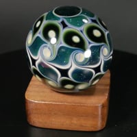 Image 1 of 54mm Dotwork Marble and Stand
