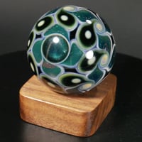 Image 2 of 54mm Dotwork Marble and Stand