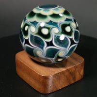 Image 4 of 54mm Dotwork Marble and Stand