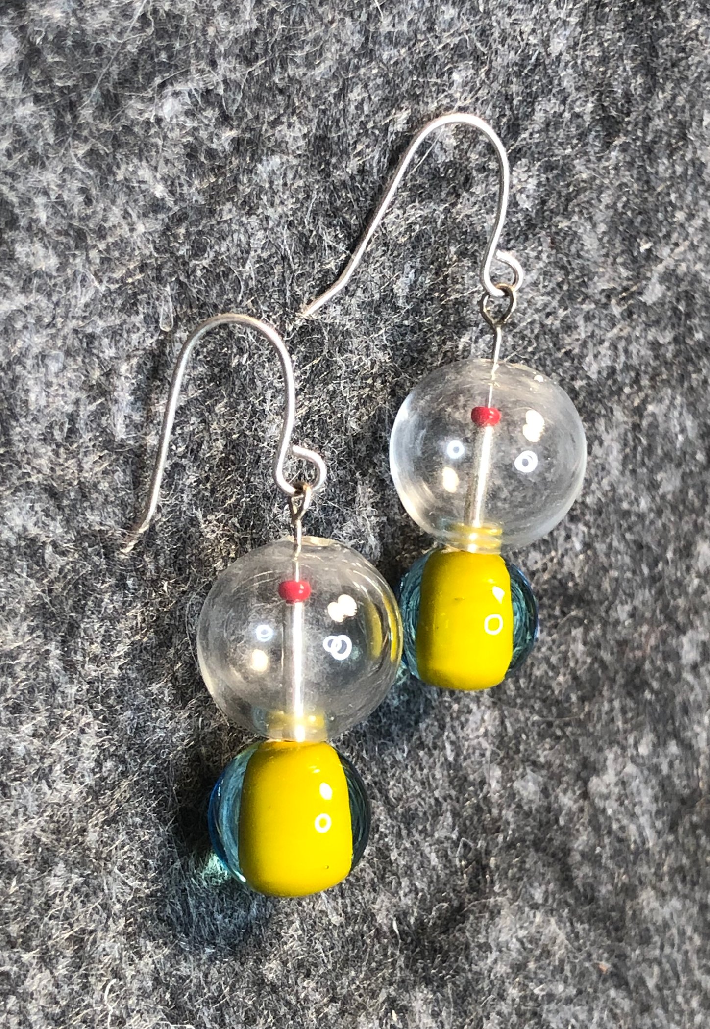 Image of Glass spears earrings