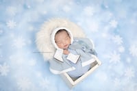 Image 2 of Newborn Snow Babies