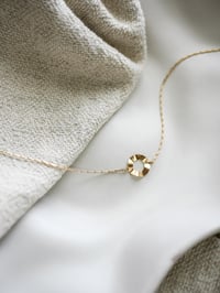 Image 2 of Collier JANELLE Doré