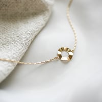 Image 1 of Collier JANELLE Doré