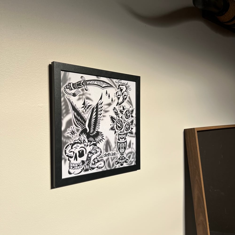 "BORN TO FLY" | 12X12 FLASH PRINT 