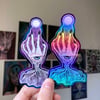 REACHING stickers