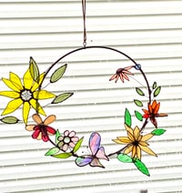 Image 1 of Flower wreath