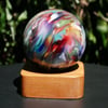 54mm Worked Marble with Stand 