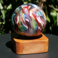 Image 3 of 54mm Worked Marble with Stand 