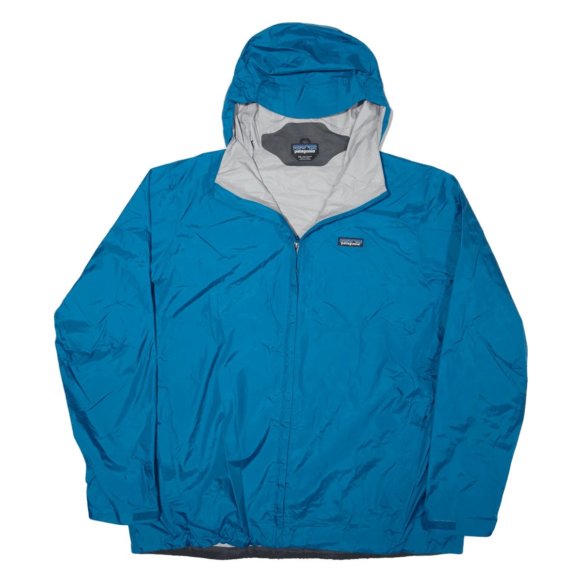 Patagonia torrentshell hotsell balkan blue