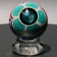 Image 3 of 35mm Dot Implosion Marble 
