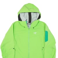 Image 2 of Arc'teryx Gamma Softshell Jacket - Lime