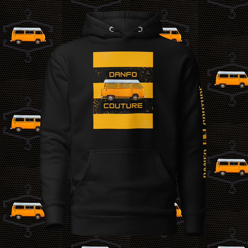 DANFO COUTURE RACING HOODIE COLLECTION