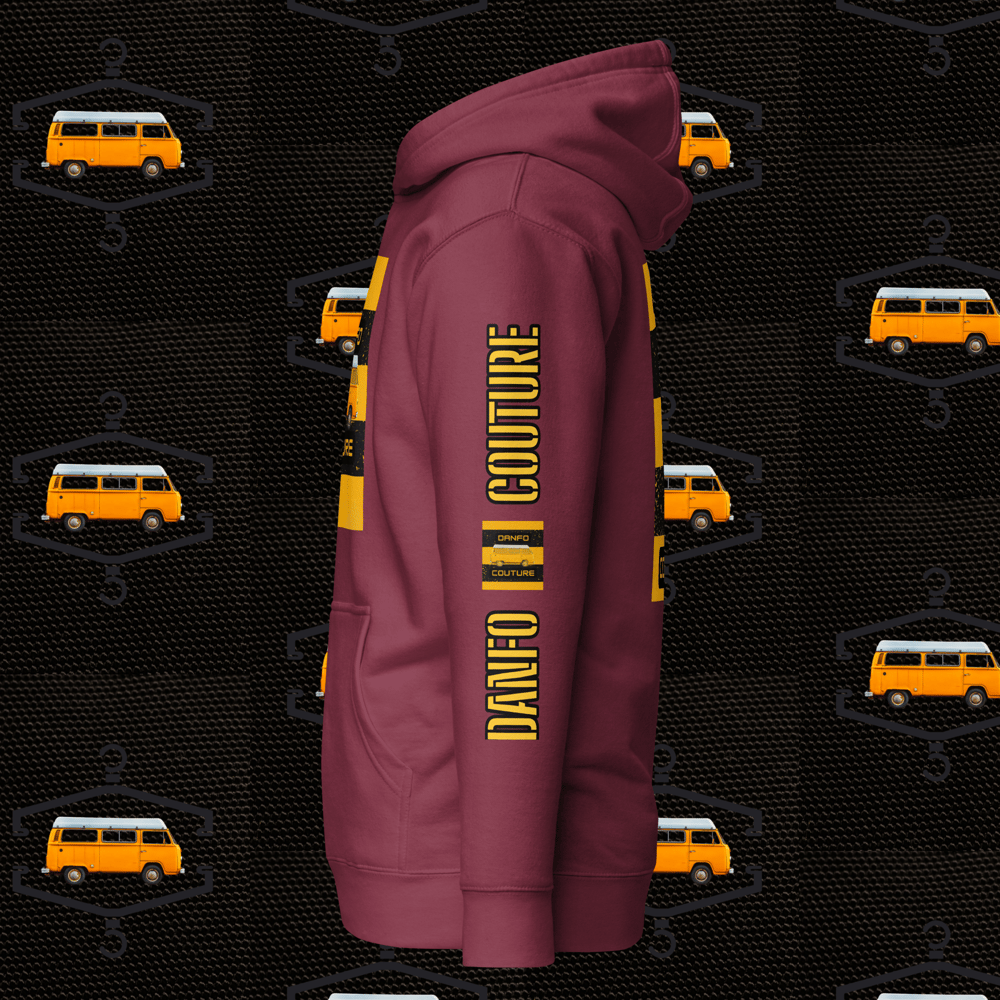 DANFO COUTURE RACING HOODIE COLLECTION