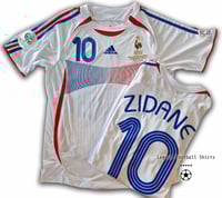 Image 1 of France 2006 away shirt ZIDANE