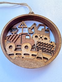 Image 2 of Construction Ornament