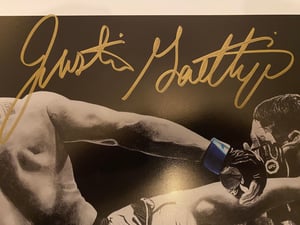 Image of SIGNED JUSTIN GAETHJE A3 PRINTS 'BLOOD DIAMOND'