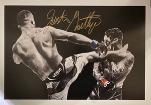 Image of SIGNED JUSTIN GAETHJE A3 PRINTS 'BLOOD DIAMOND'