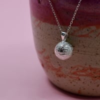 Image 2 of Plume Sphere Pendant 
