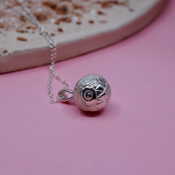 Image of Plume Sphere Pendant 