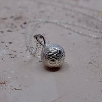 Image 5 of Plume Sphere Pendant 