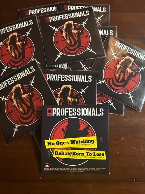Image of The Professionals NEW Single 
