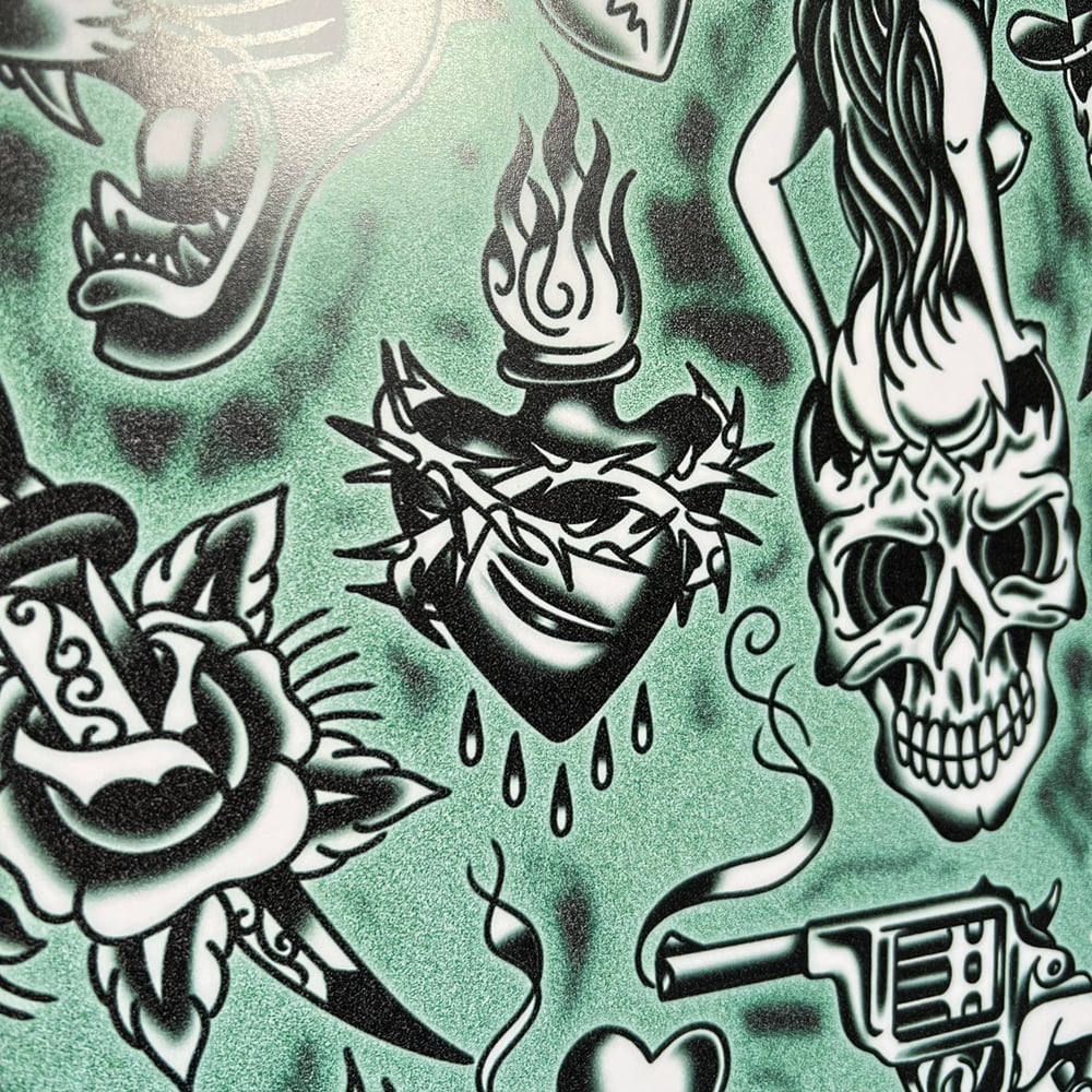 "DEAD LAST" | 12X12 FLASH PRINT