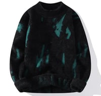 Image 1 of Sweater Long Sleeve Cable Knit