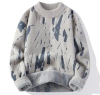 Image 2 of Sweater Long Sleeve Cable Knit