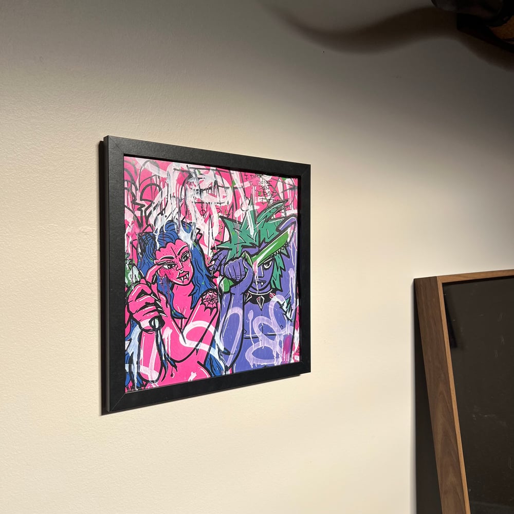 "MIDNIGHT EDITION" | 12X12 ART PRINT