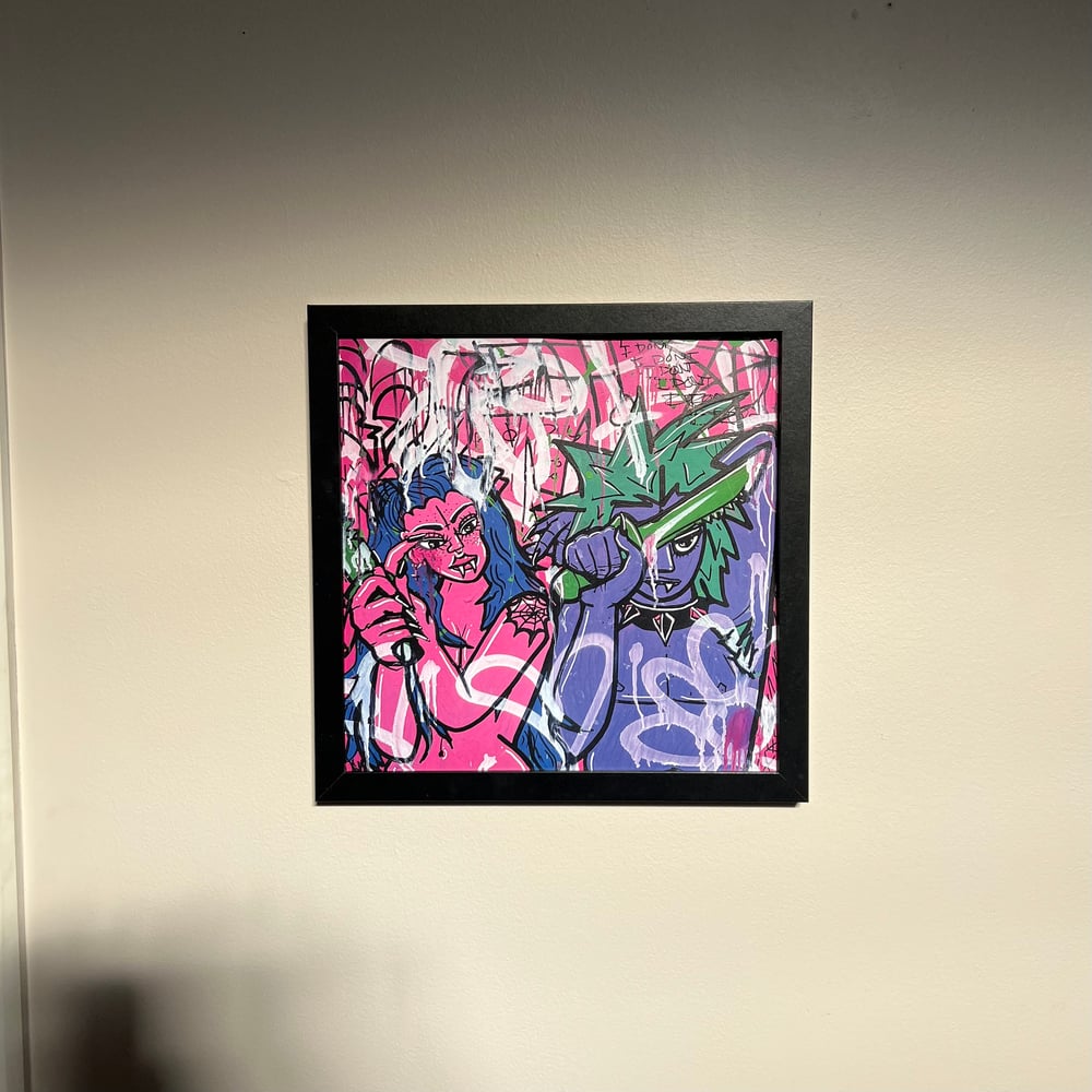 "MIDNIGHT EDITION" | 12X12 ART PRINT
