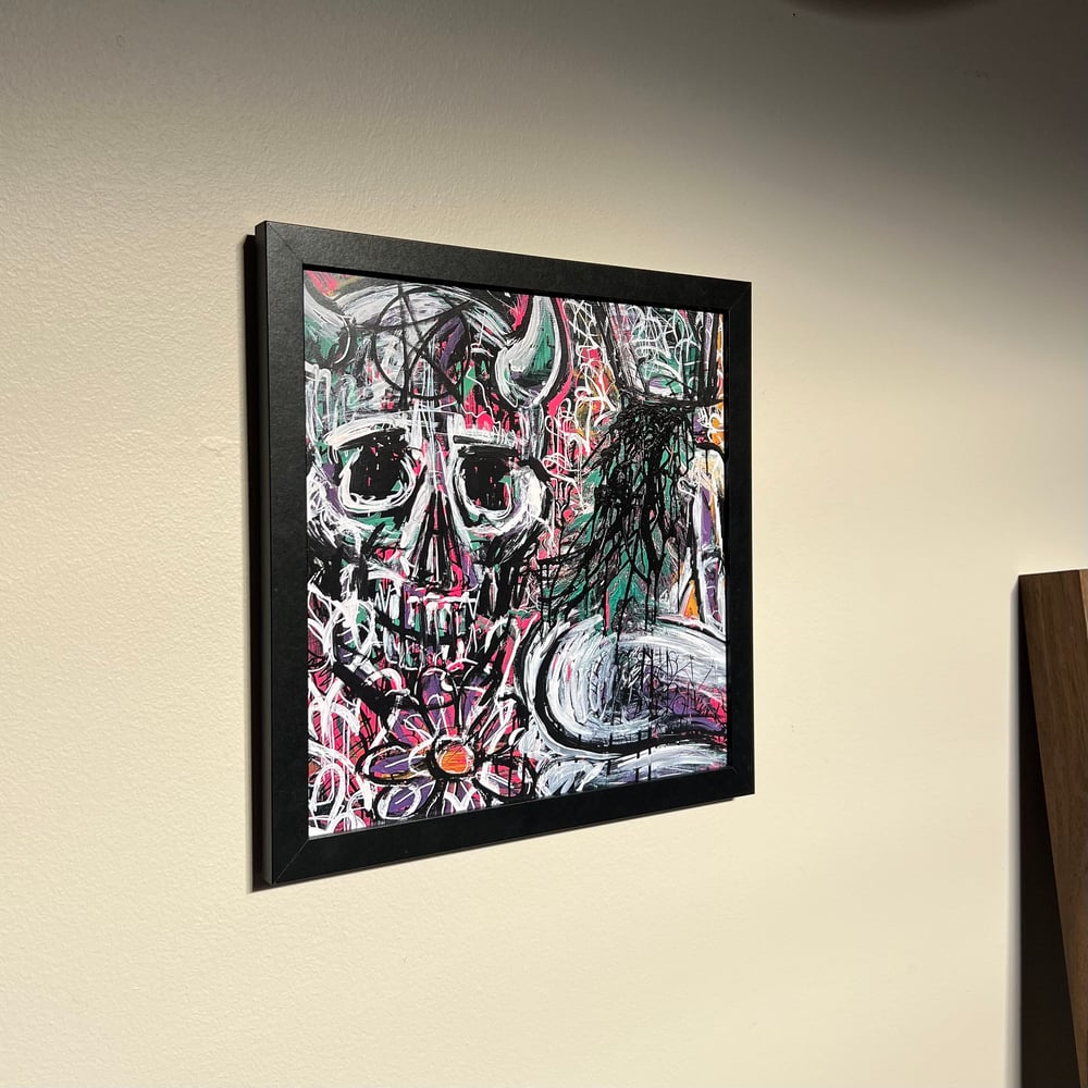 "WILDFLOWER" | 12X12 ART PRINT 