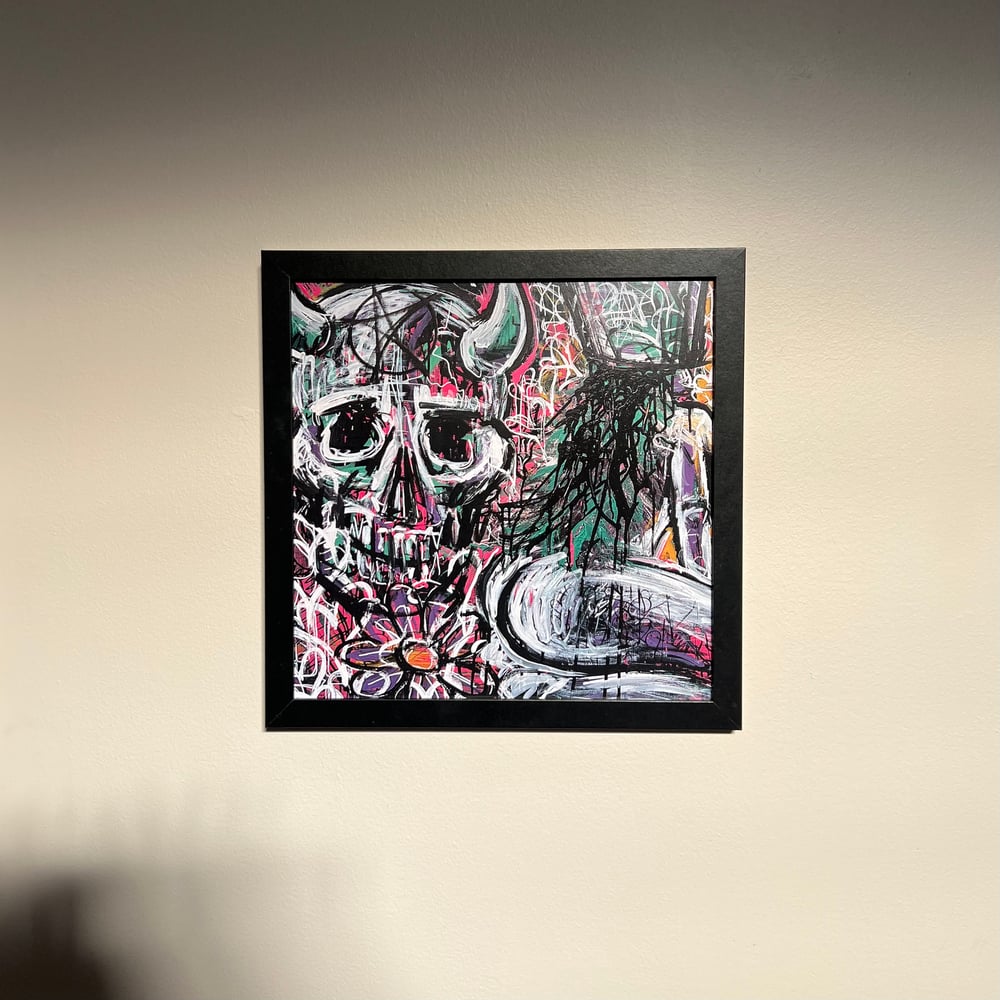 "WILDFLOWER" | 12X12 ART PRINT 
