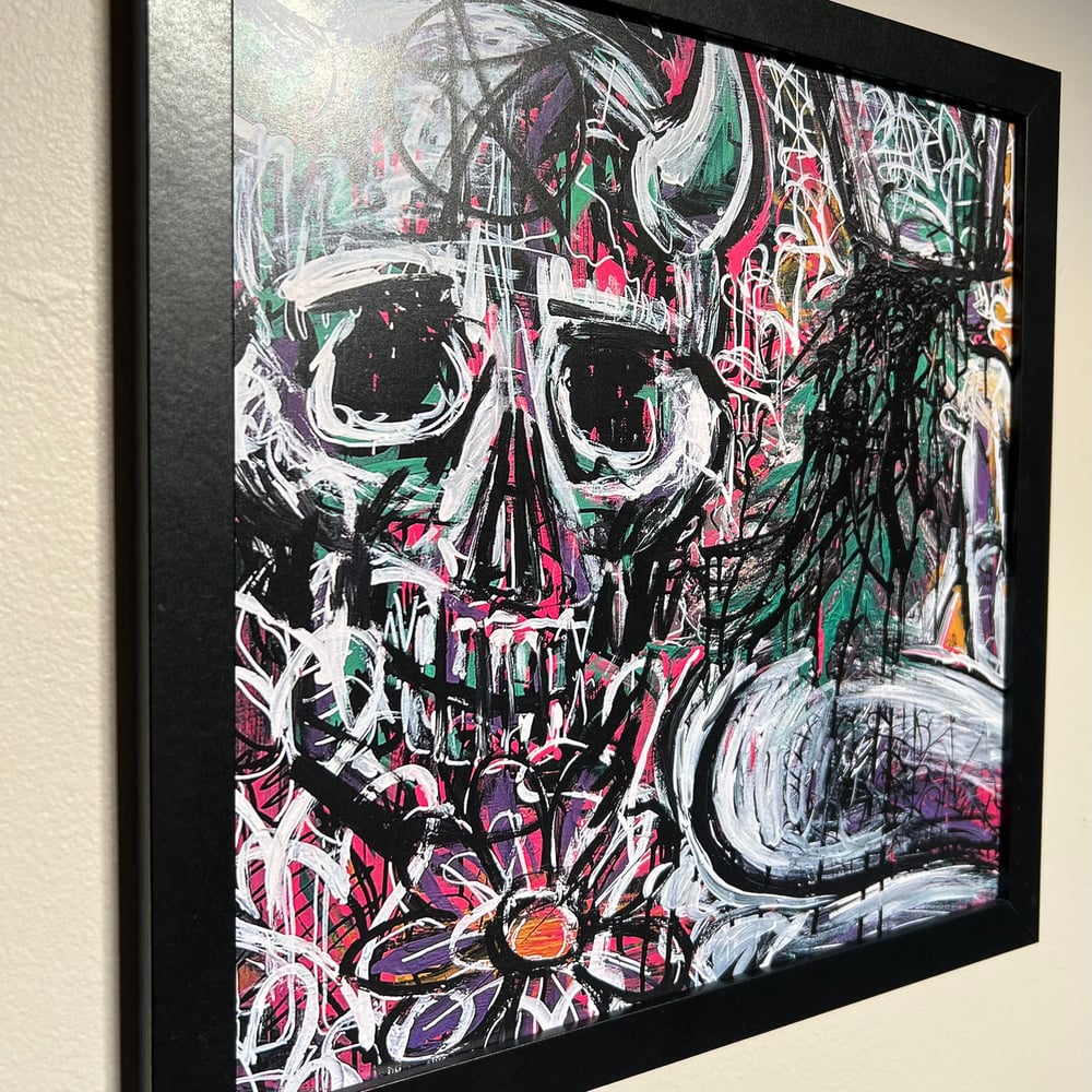 "WILDFLOWER" | 12X12 ART PRINT 