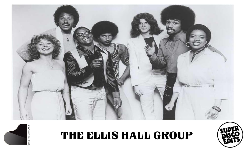The Ellis Hall Group "Those Passing Words" EHR 45rpm 