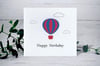 Happy Birthday - Balloons
