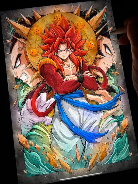 Image of Gogeta SSJ4 (Shiny chance)