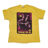 Maniac Cop 2  (Yellow Tee, & Pink Tee)