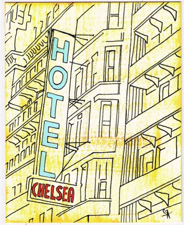 Gregory Attonito — The Chelsea Hotel