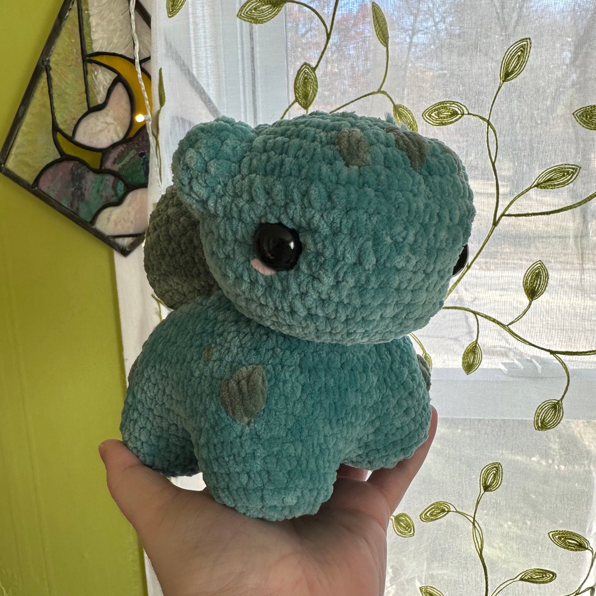Crochet a Bulbasaur