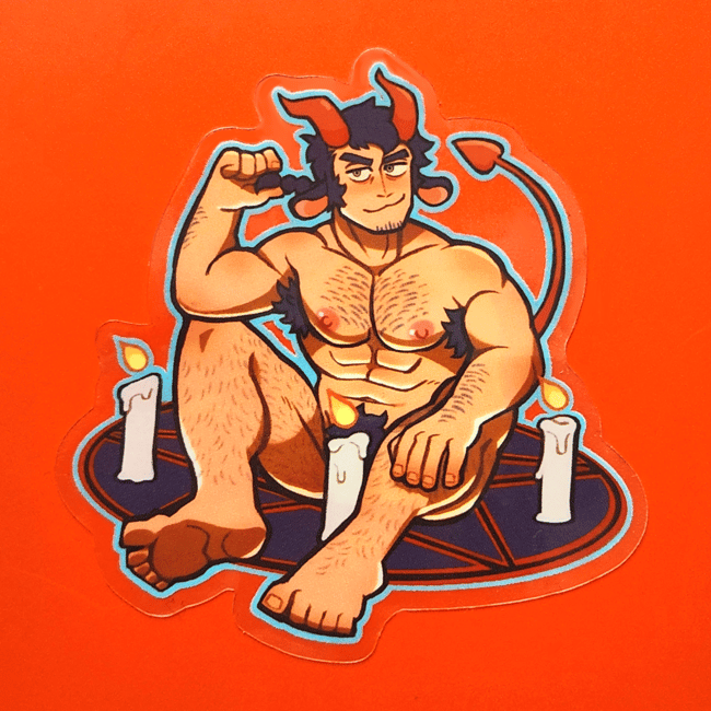 [Sticker] Demon Nick